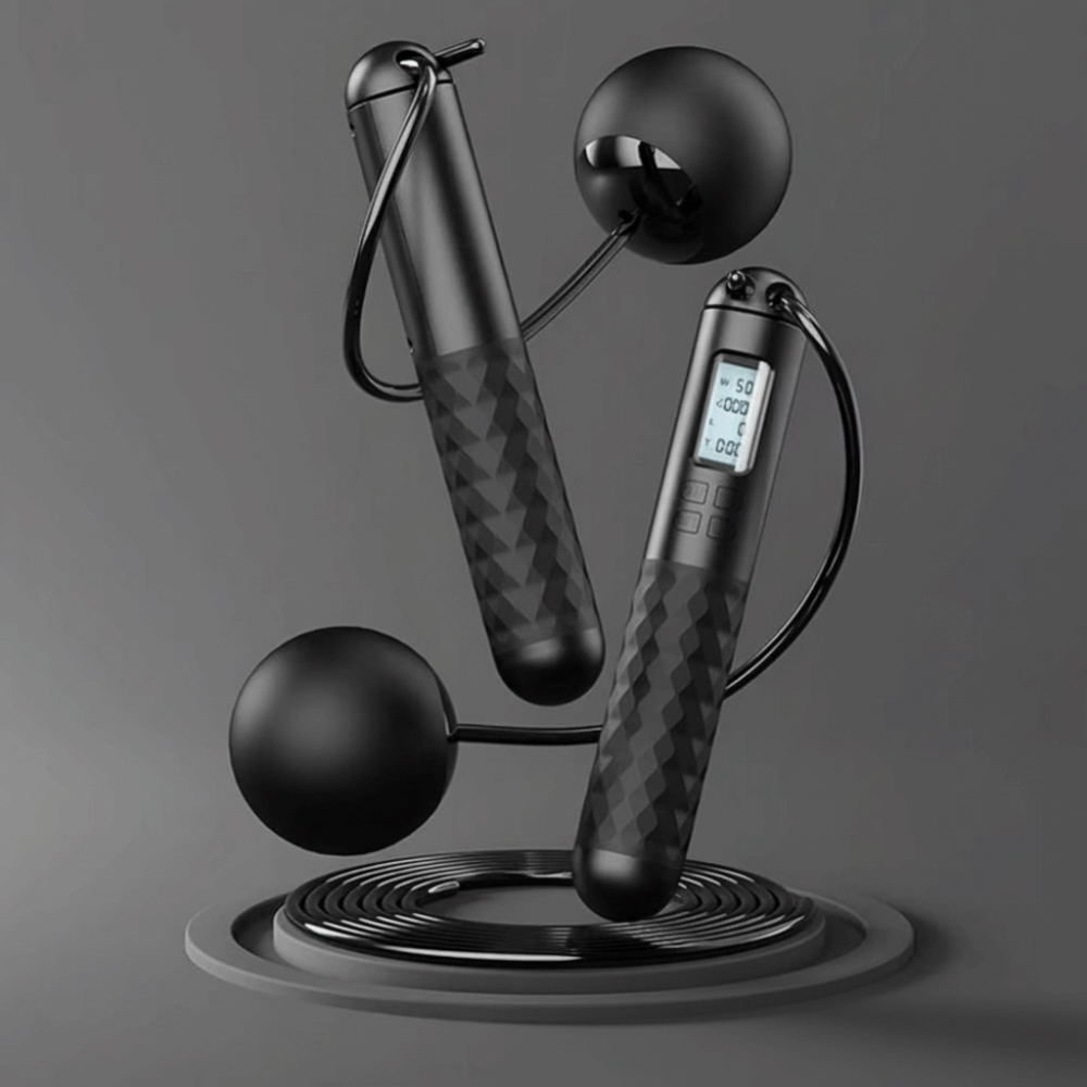 Corde à sauter sans fil portab - Smart Jump Rope Digital Counter avis et prix