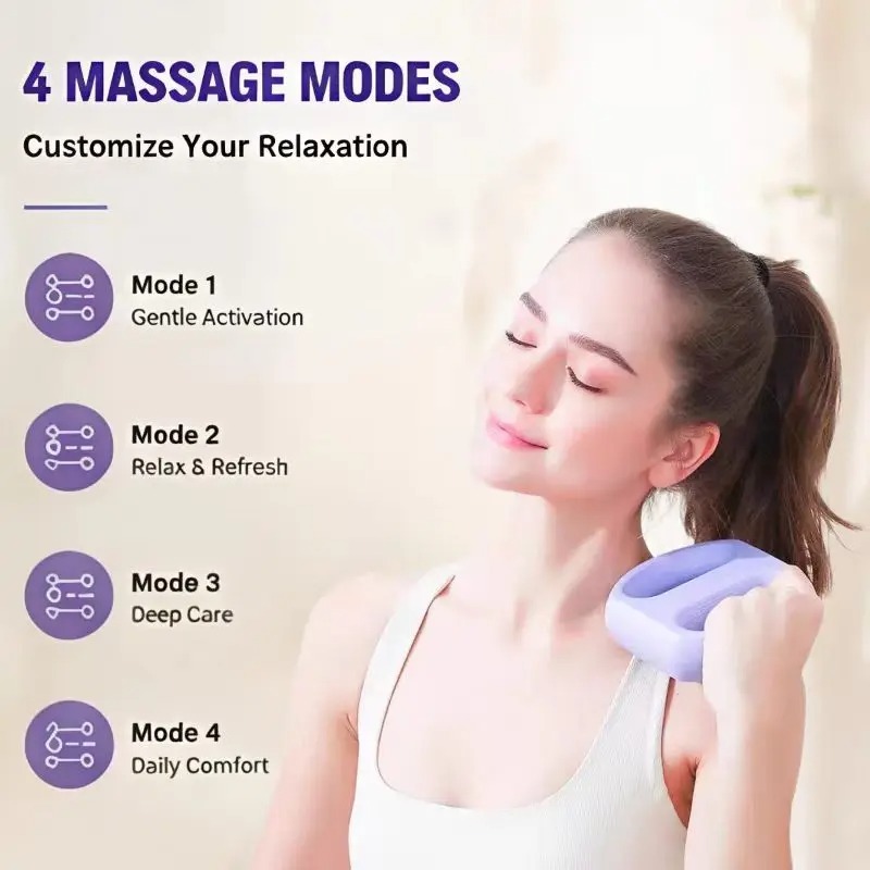 Pistolet de massage fascia rec - Electric Massage Gun Deep Tissue avis et prix