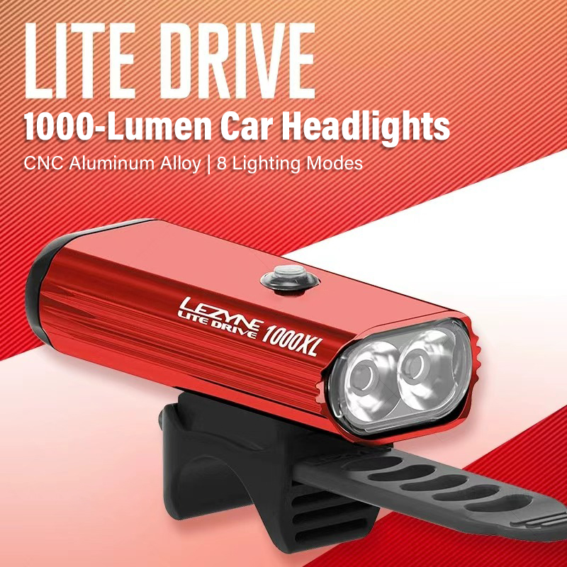 Lampe de vélo LEZYNE 1000 lume - Rechargeable Bicycle Headlight 1000 Lumen avis et prix