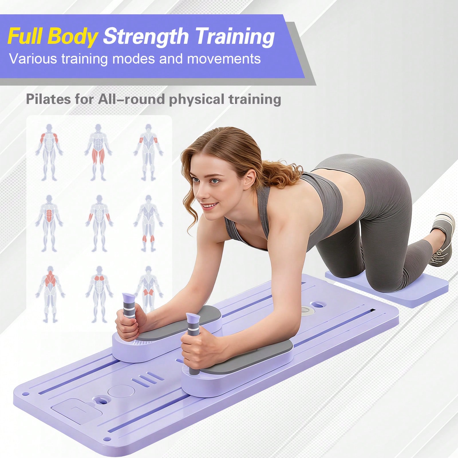 Reformer Pilates avec barre, p - Fitness Equipment avis et prix