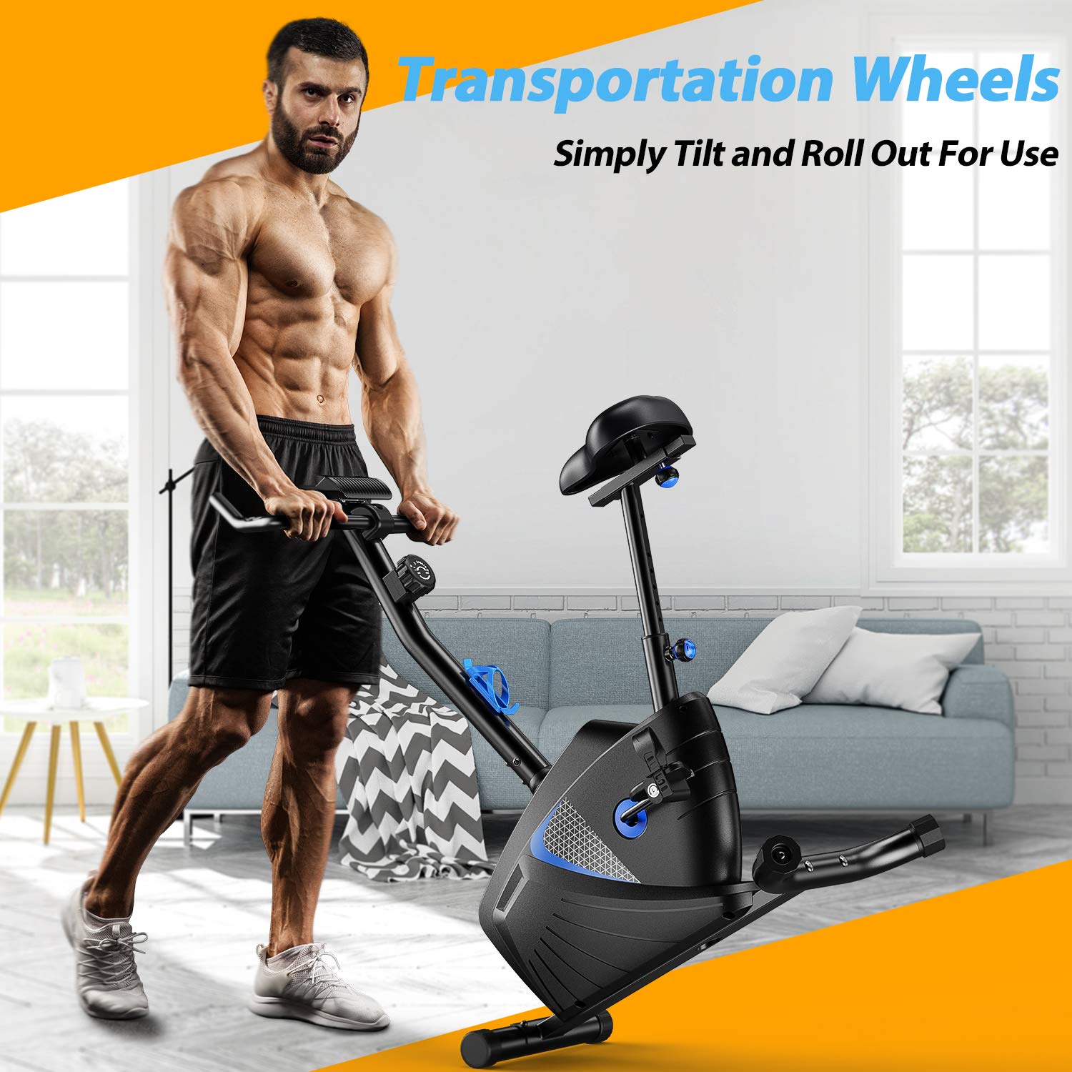 Vélo d'exercice à résistance m - Exercise Bike Magnetic Resistance avis et prix