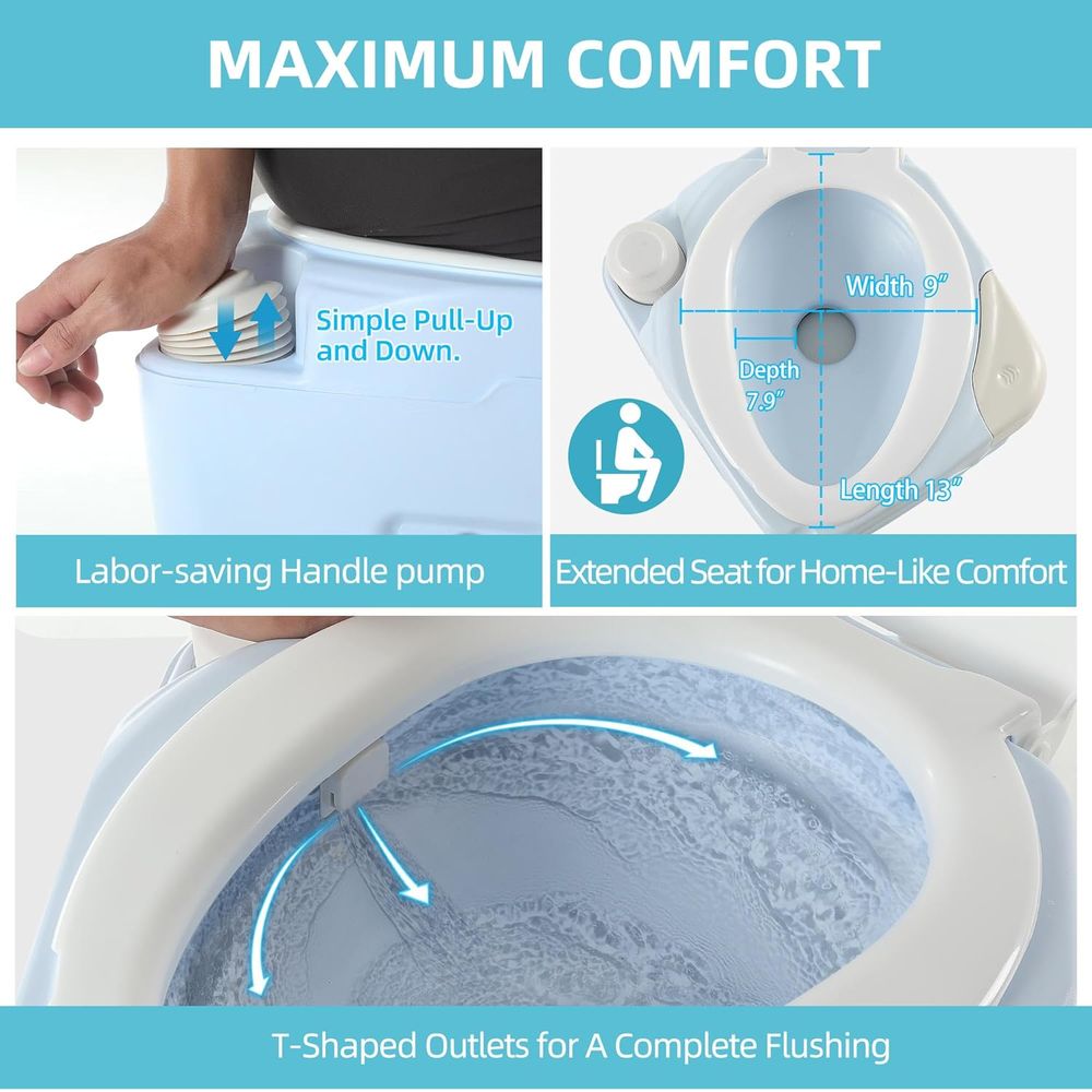 YITAMOTOR Toilette portable de - Camping avis et prix