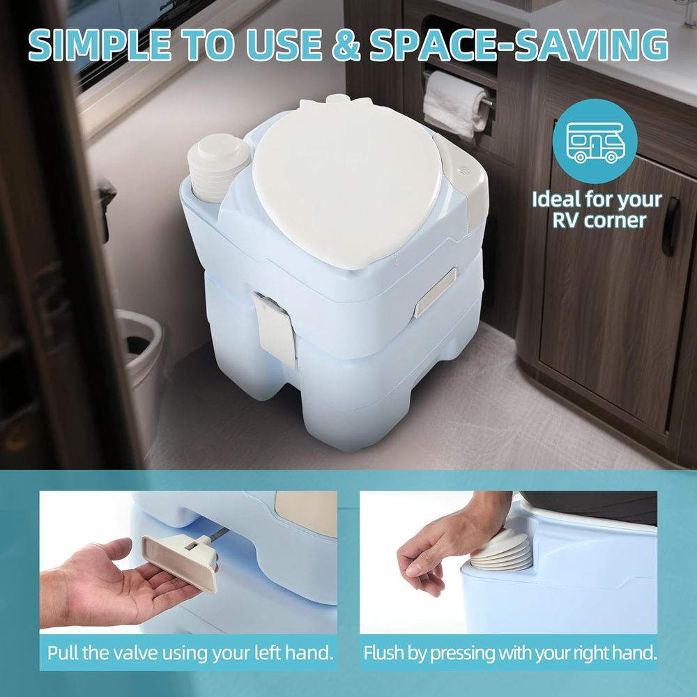 YITAMOTOR Toilette portable de - Camping avis et prix