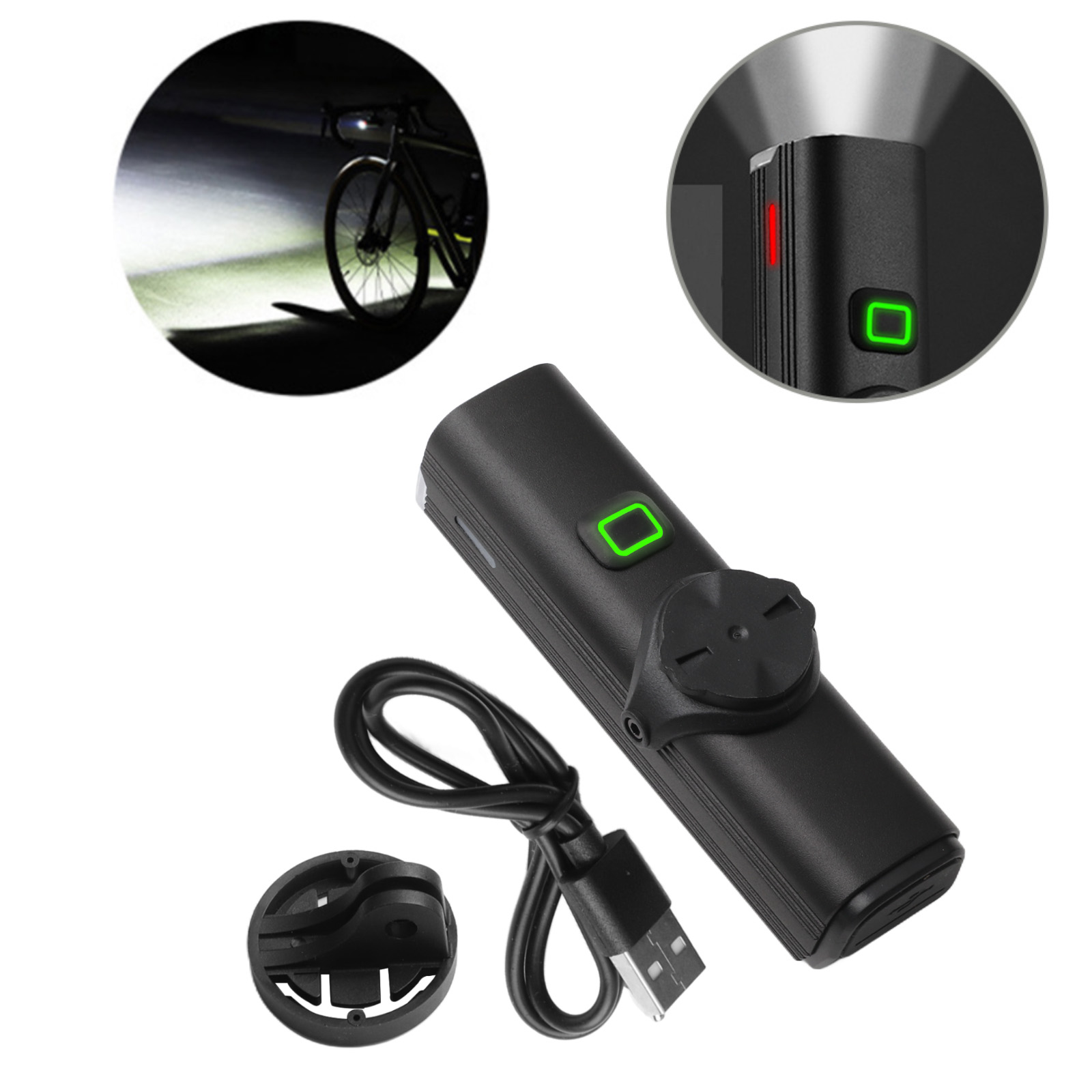 Lampe de vélo rechargeable 100 - Rechargeable Bicycle Headlight 1000 Lumen avis et prix