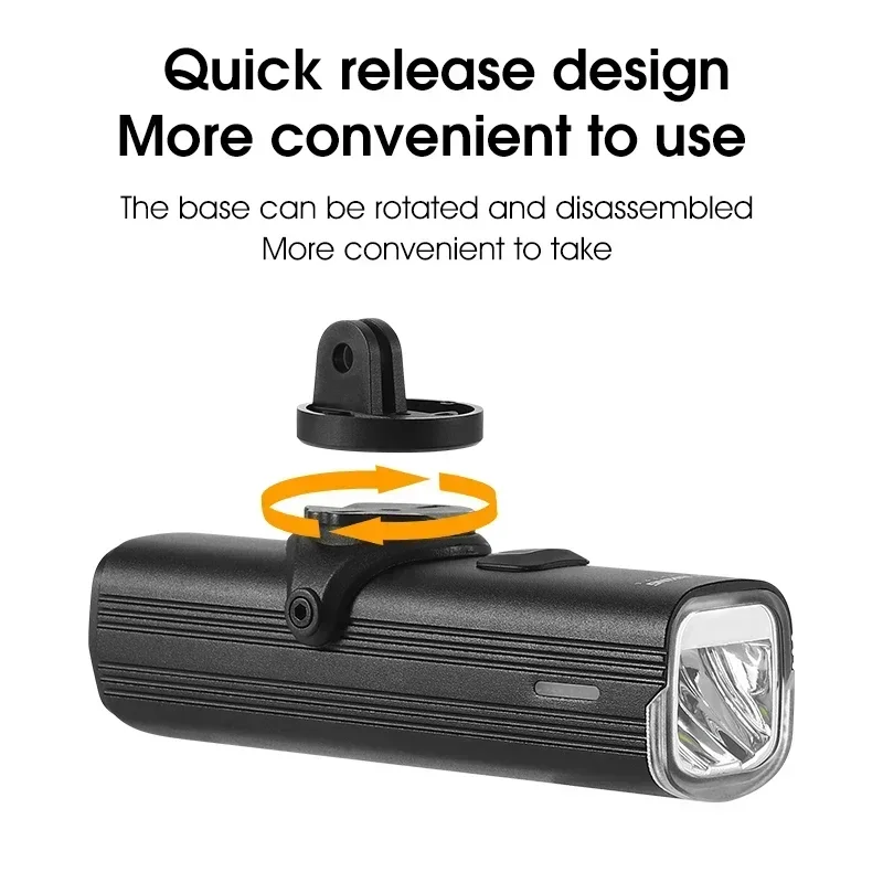 WEST BIKING – phare avant de v - Rechargeable Bicycle Headlight 1000 Lumen avis et prix