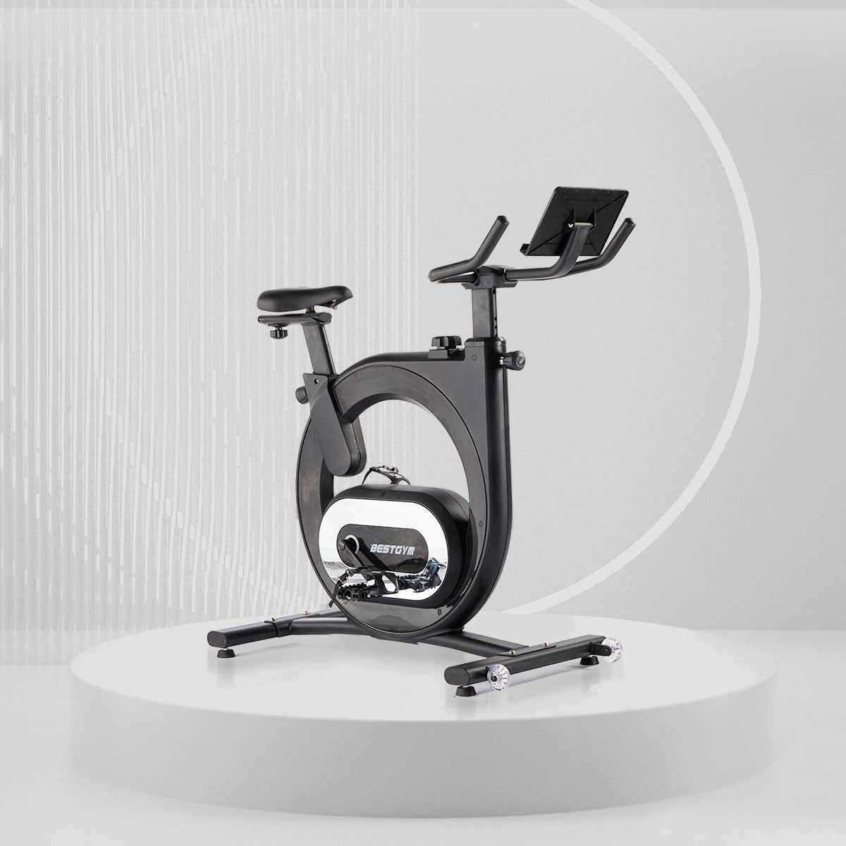 Vélo de spinning à résistance  - Exercise Bike Magnetic Resistance avis et prix