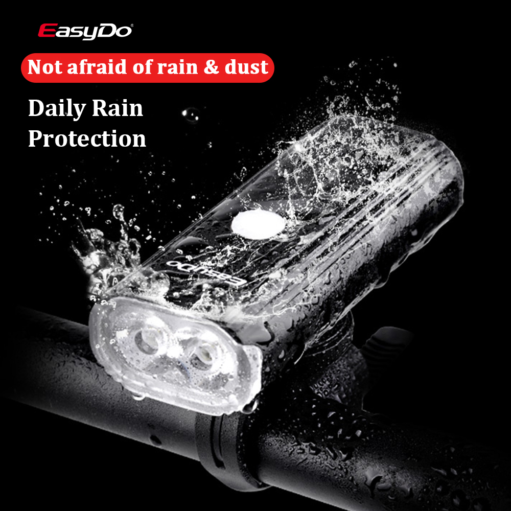 EasyDo – feu avant de vélo, Re - Rechargeable Bicycle Headlight 1000 Lumen avis et prix