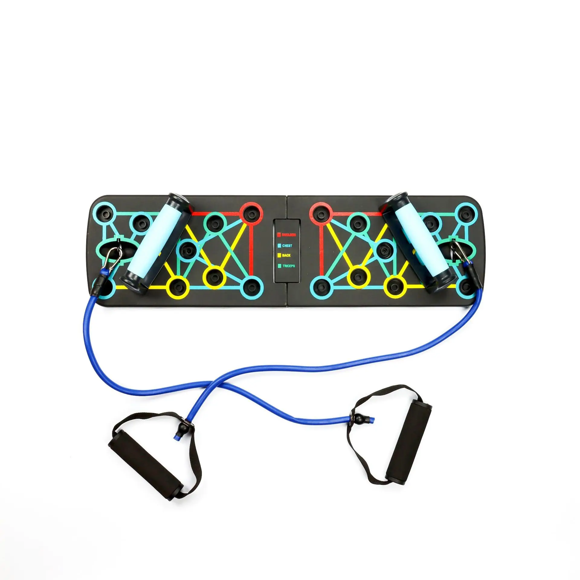 Planche de musculation pliable - Push Up Board Foldable Multi Function avis et prix