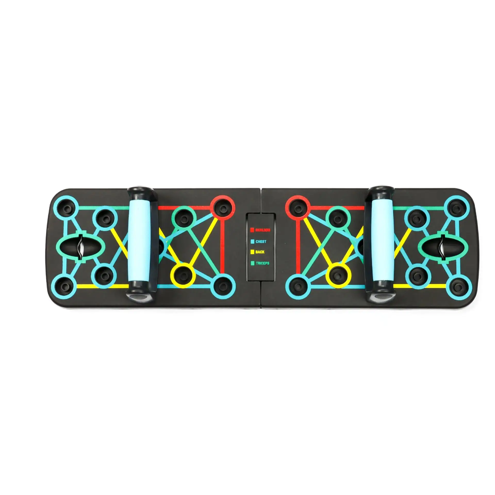 Planche de musculation pliable - Push Up Board Foldable Multi Function avis et prix
