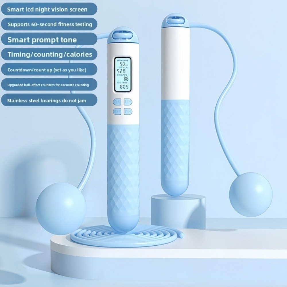 Corde à sauter sans fil portab - Smart Jump Rope Digital Counter avis et prix