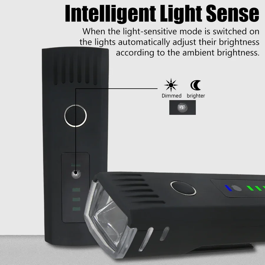 Lampe avant de vélo 1000 lumen - Rechargeable Bicycle Headlight 1000 Lumen avis et prix