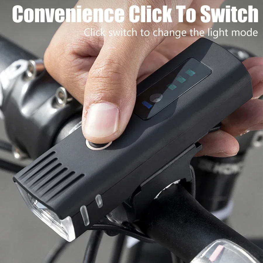 Lampe avant de vélo 1000 lumen - Rechargeable Bicycle Headlight 1000 Lumen avis et prix
