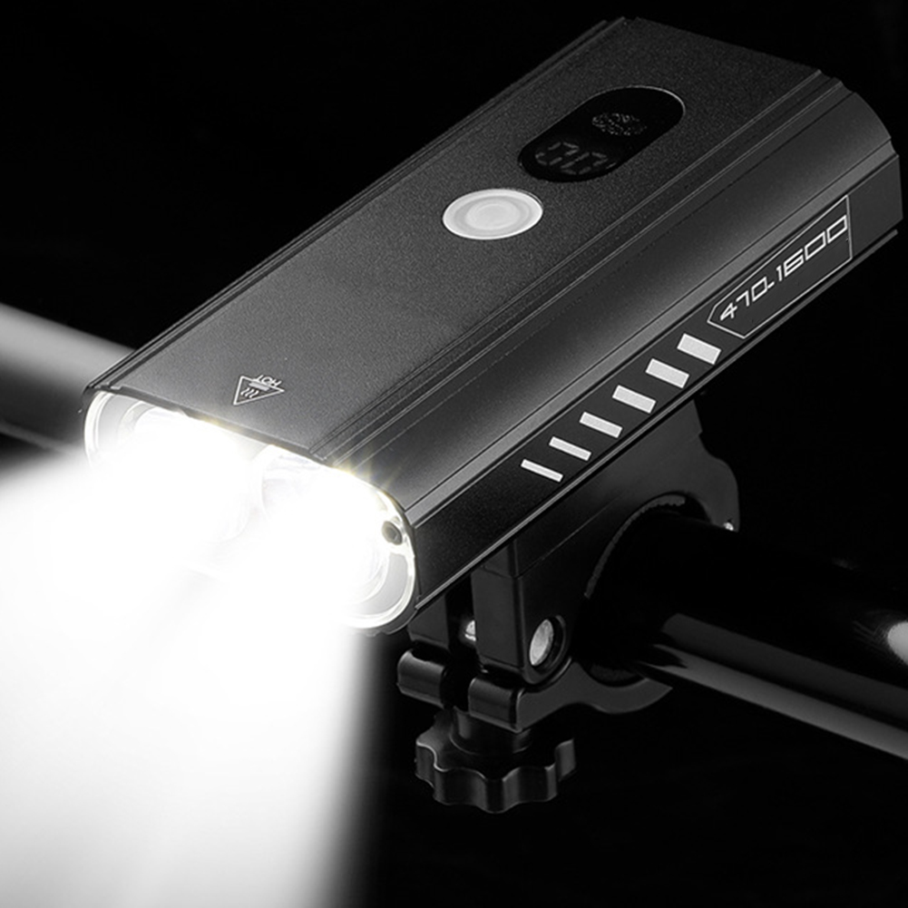 Lampe de vélo rechargeable USB - Rechargeable Bicycle Headlight 1000 Lumen avis et prix