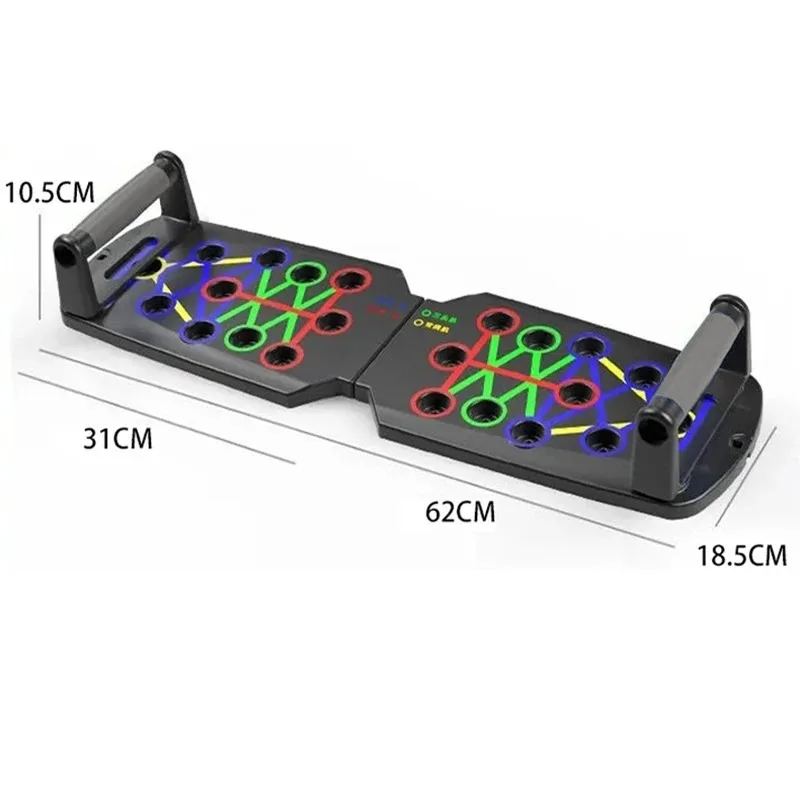 Ensemble de planche de push-up - Push Up Board Foldable Multi Function avis et prix