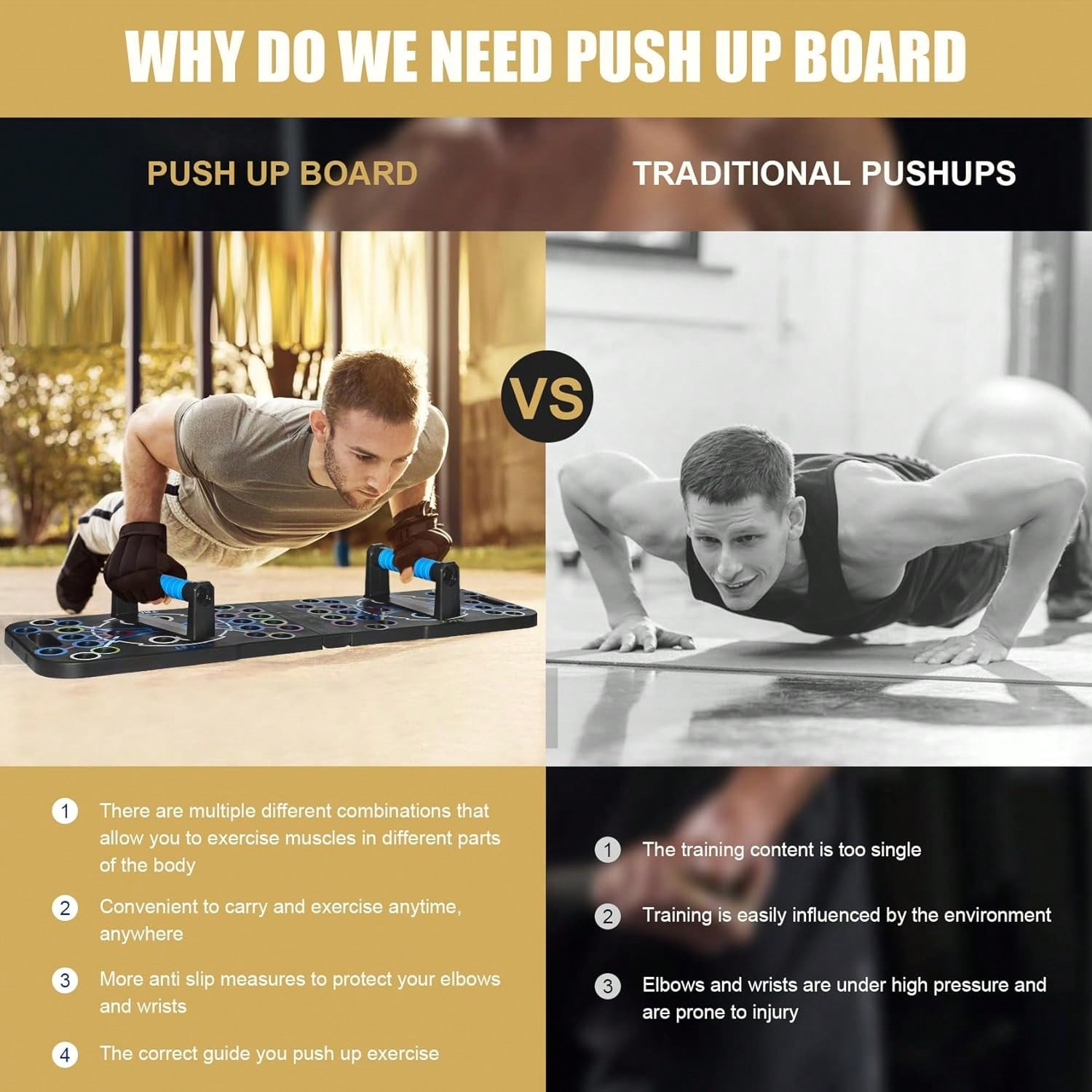 Système de planche de musculat - Push Up Board Foldable Multi Function avis et prix