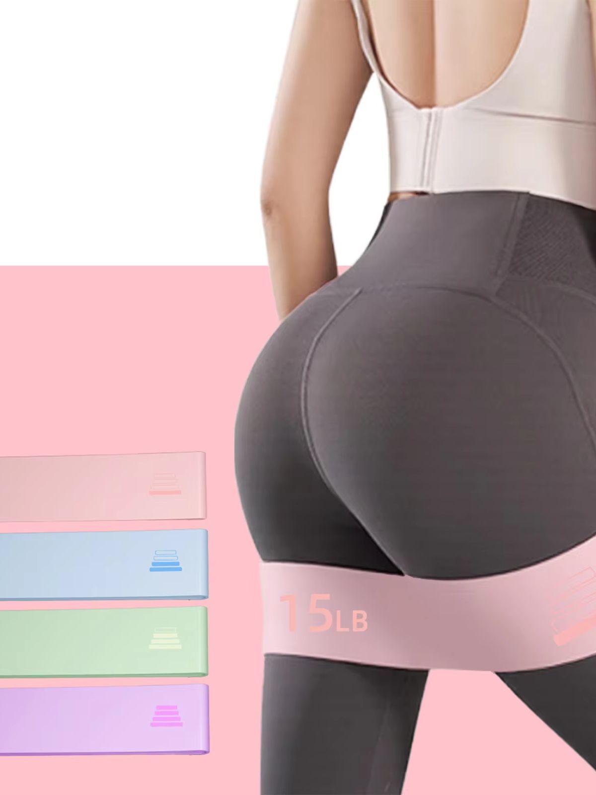 Bandes de résistance pour l'ex - Pilates Bar Kit With Resistance Bands avis et prix