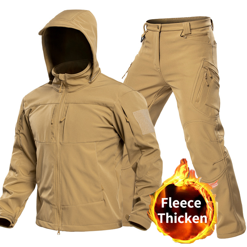 Combinaison tactique softshell - Hiking avis et prix