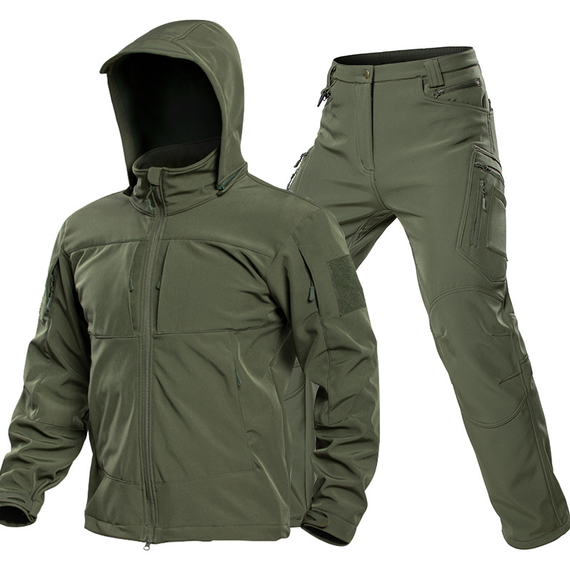 Combinaison tactique softshell - Hiking avis et prix