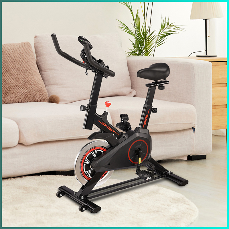 Vélo de spinning de qualité co - Exercise Bike Magnetic Resistance avis et prix