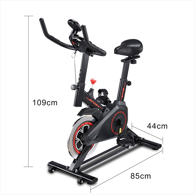 Vélo de spinning de qualité co - Exercise Bike Magnetic Resistance avis et prix