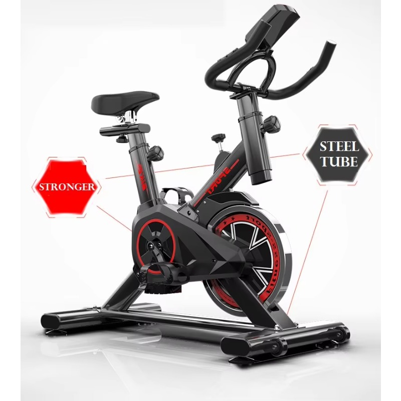 Vélo de spinning de qualité co - Exercise Bike Magnetic Resistance avis et prix