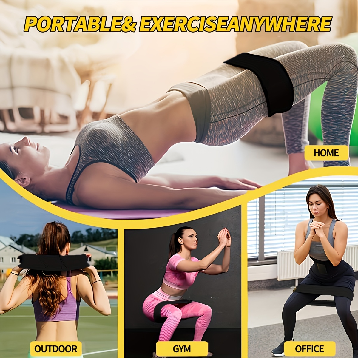 Ensemble de 3 bandes de résist - Pilates Bar Kit With Resistance Bands avis et prix
