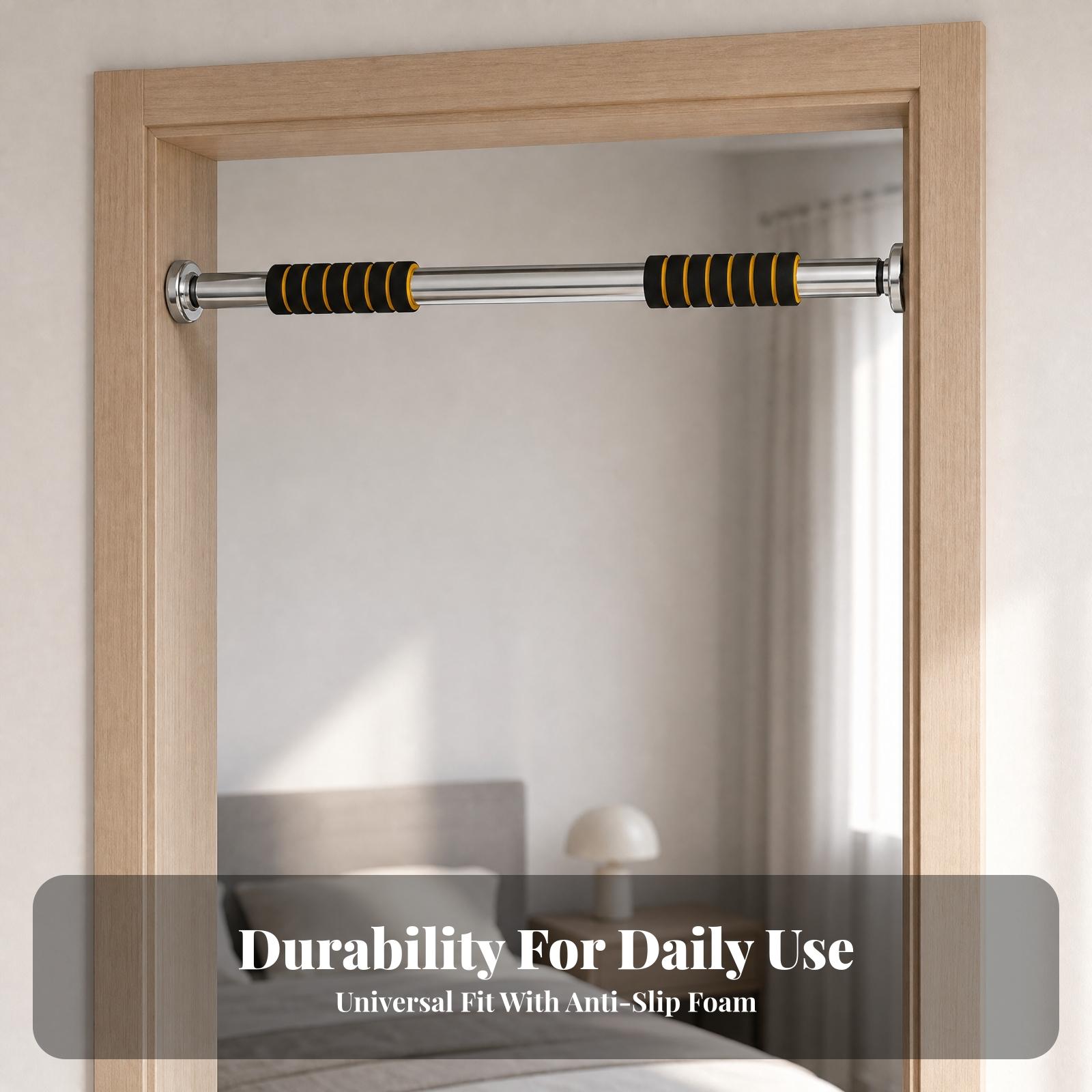 Barre de traction portable pou - Door Pull Up Bar No Screw avis et prix