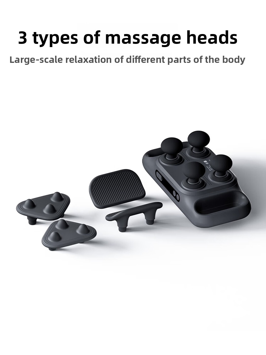 Pistolet de massage multi-tête - Electric Massage Gun Deep Tissue avis et prix