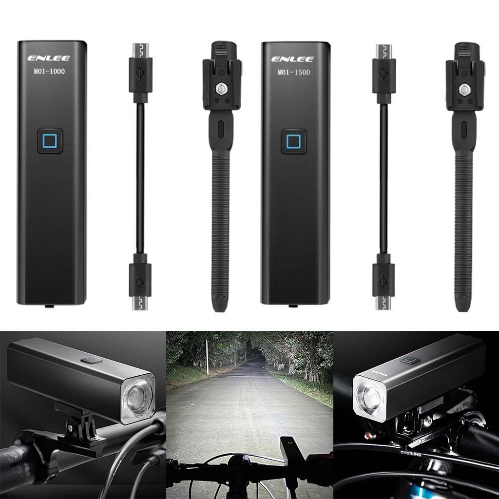 Lumière de vélo 1000/1500 lume - Rechargeable Bicycle Headlight 1000 Lumen avis et prix