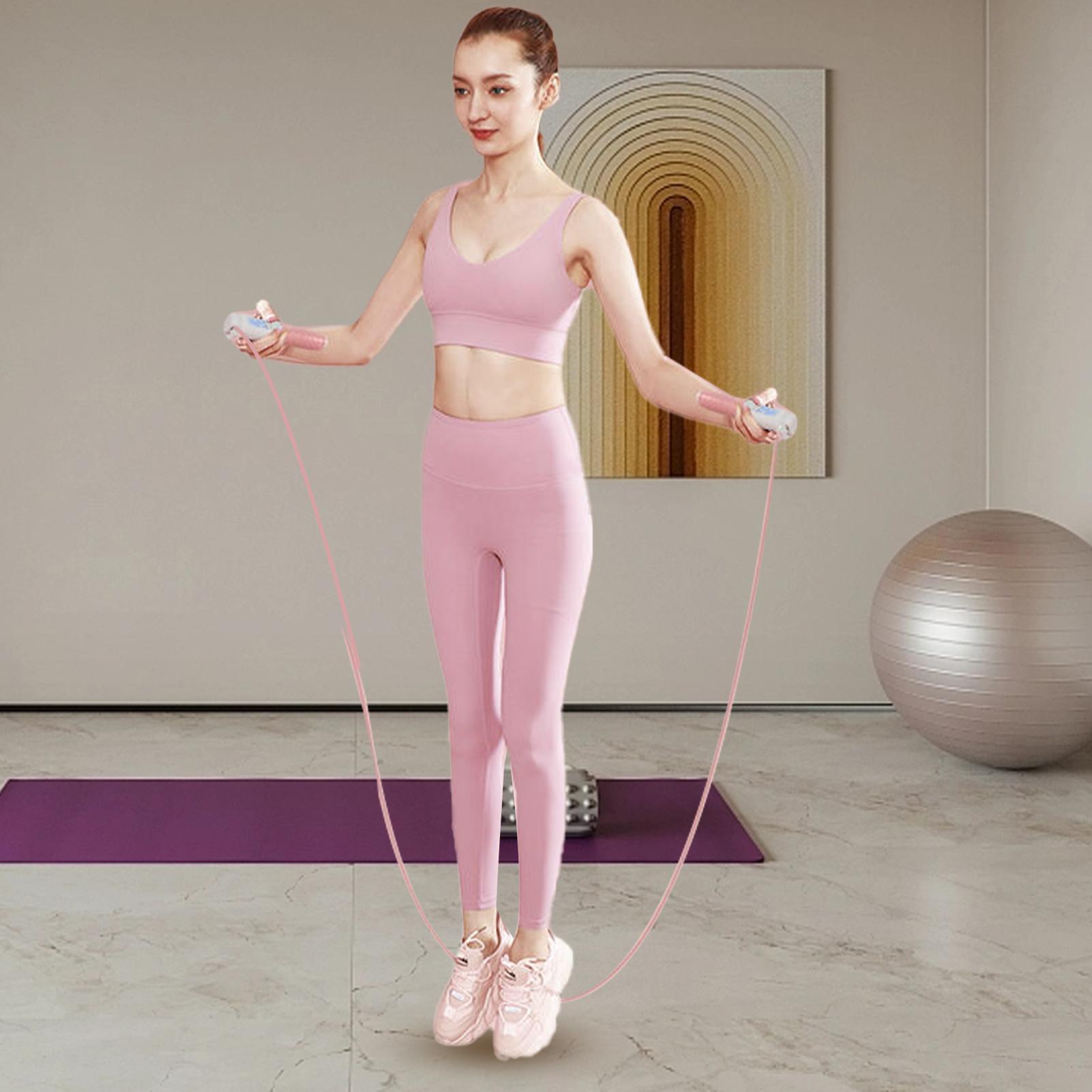 Corde à sauter numérique avec  - Smart Jump Rope Digital Counter avis et prix