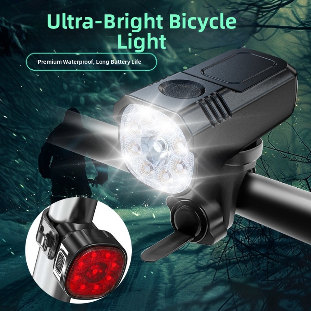 Phare de vélo / 1000 lumens, l - Rechargeable Bicycle Headlight 1000 Lumen avis et prix