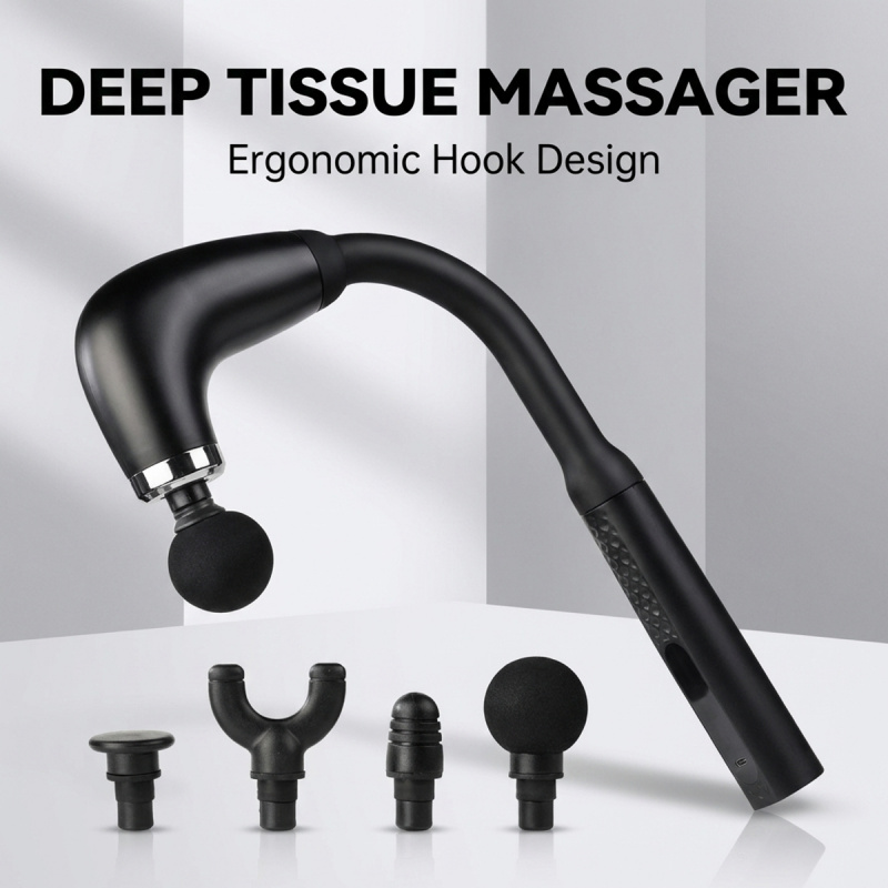 Pistolet de massage musculaire - Electric Massage Gun Deep Tissue avis et prix