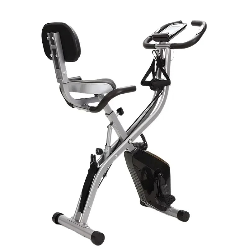 Vélo d'exercice pliable portab - Exercise Bike Magnetic Resistance avis et prix