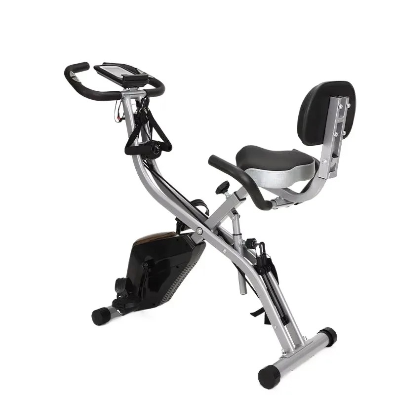 Vélo d'exercice pliable portab - Exercise Bike Magnetic Resistance avis et prix