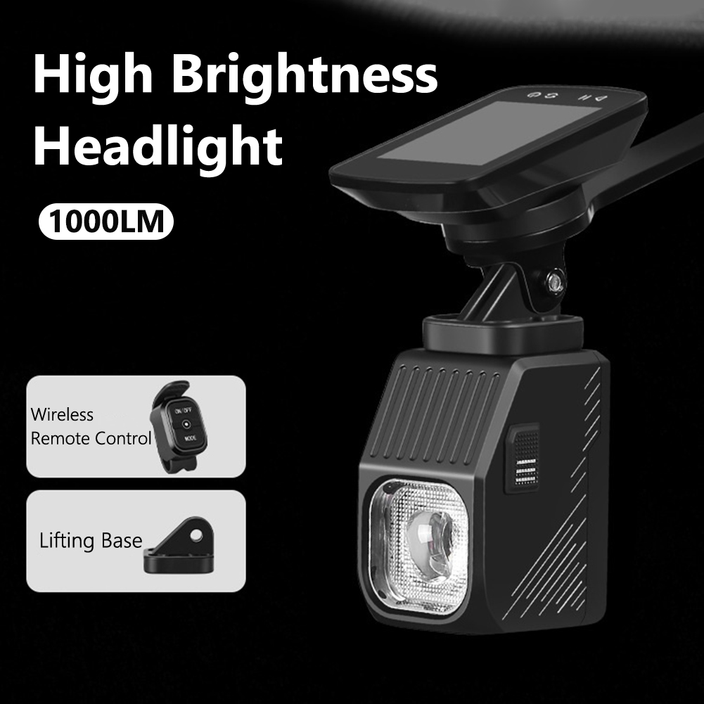 Phare de vélo de route haute l - Rechargeable Bicycle Headlight 1000 Lumen avis et prix