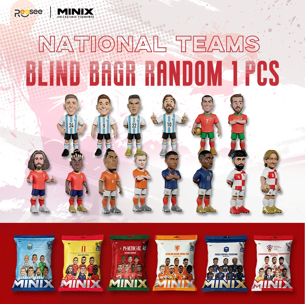 MINIX National Teams Mystery B - Team Sports avis et prix