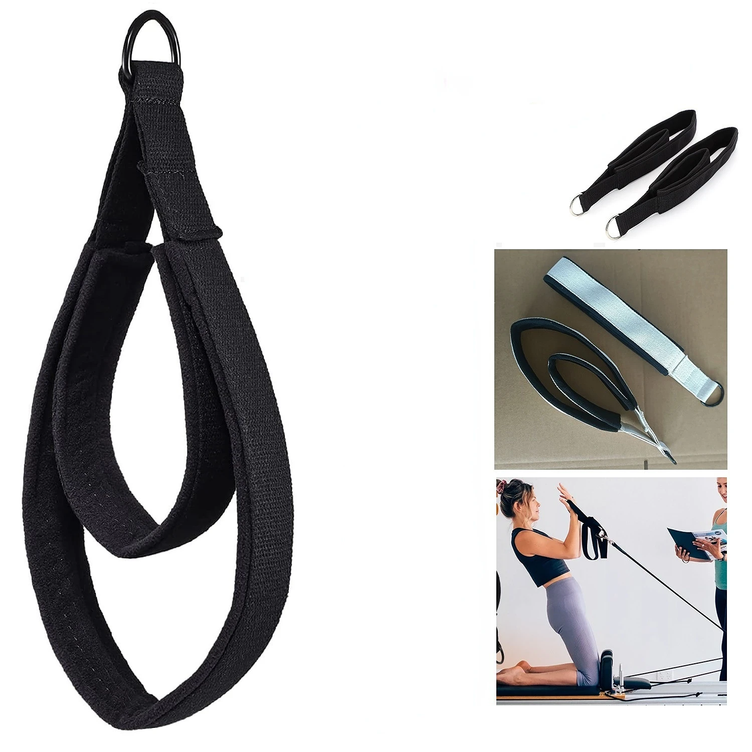 Bande de Résistance Élastique  - Pilates Bar Kit With Resistance Bands avis et prix