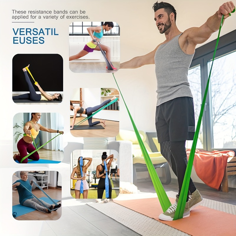 Bandes de résistance pour yoga - Pilates Bar Kit With Resistance Bands avis et prix
