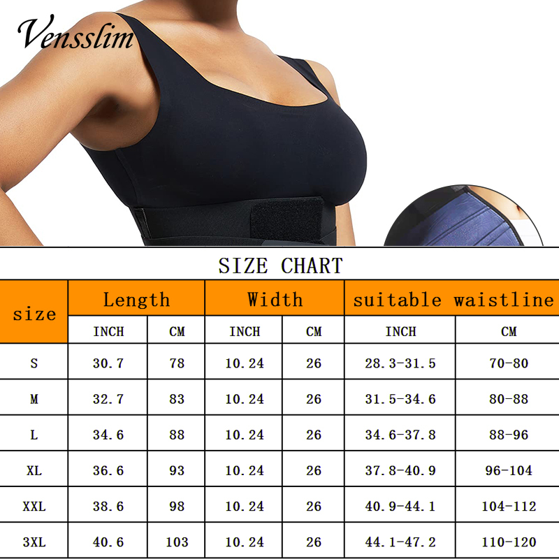 Vensslim taille formateur Cinc - Sweat Waist Trainer Belt Neoprene avis et prix