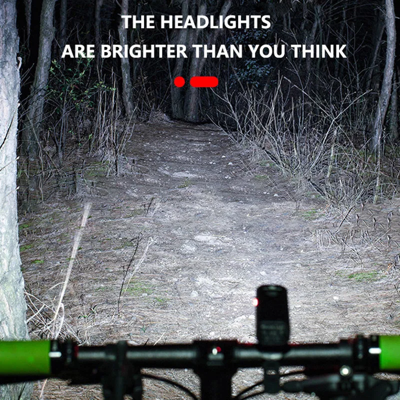 Lumières de vélo 1000 Lumen 25 - Rechargeable Bicycle Headlight 1000 Lumen avis et prix