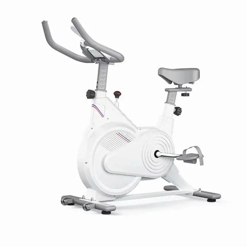 Vélos d'exercice noirs et blan - Exercise Bike Magnetic Resistance avis et prix