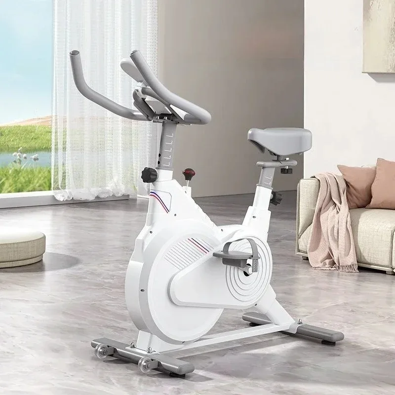 Vélos d'exercice noirs et blan - Exercise Bike Magnetic Resistance avis et prix