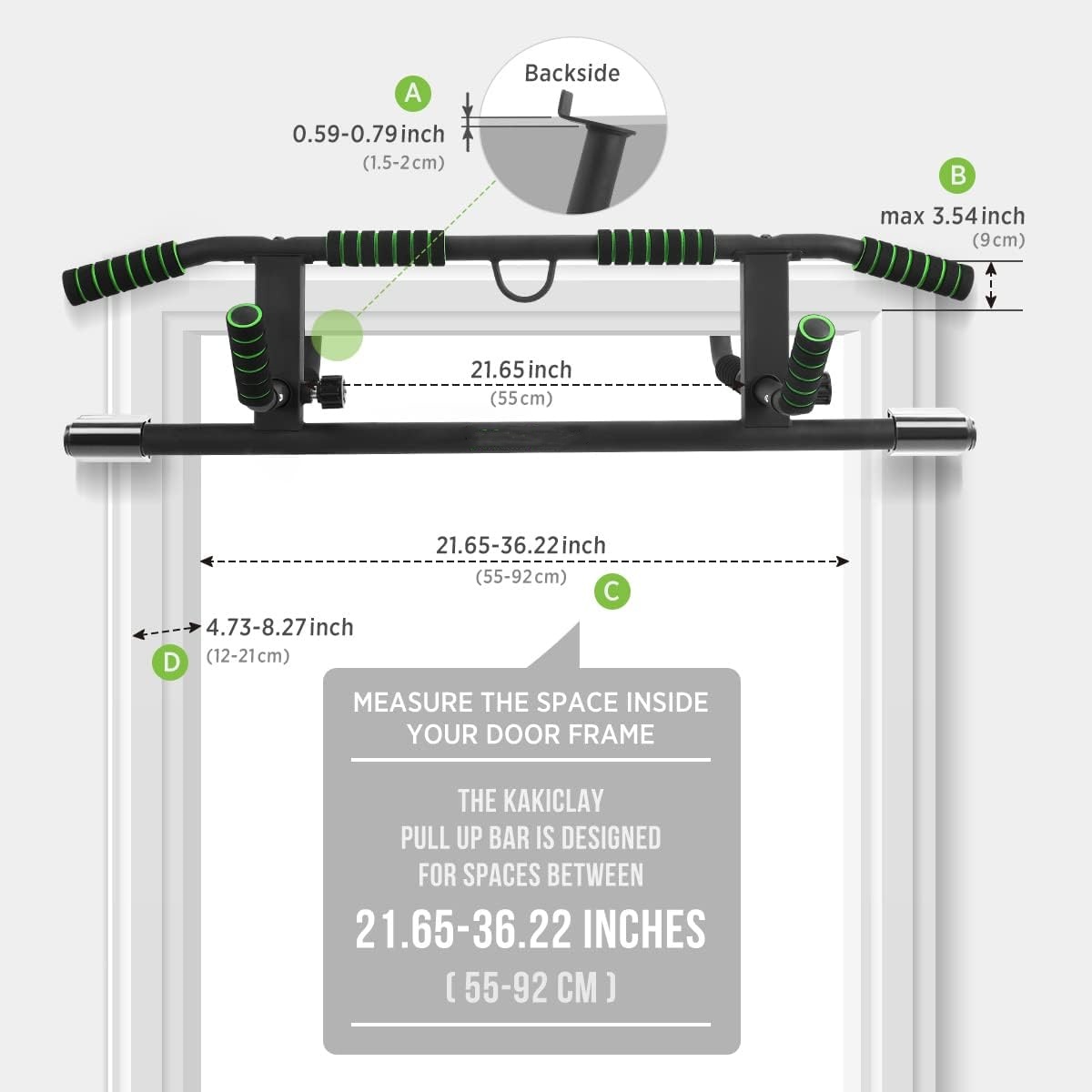 Barre de traction Wellshow Spo - Door Pull Up Bar No Screw avis et prix