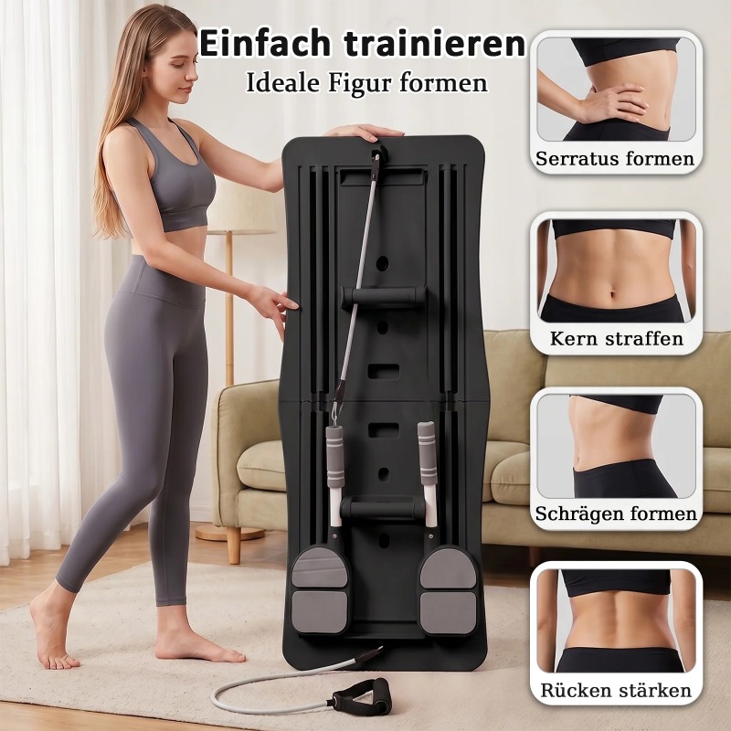 Planche d'entraînement abdomin - Push Up Board Foldable Multi Function avis et prix