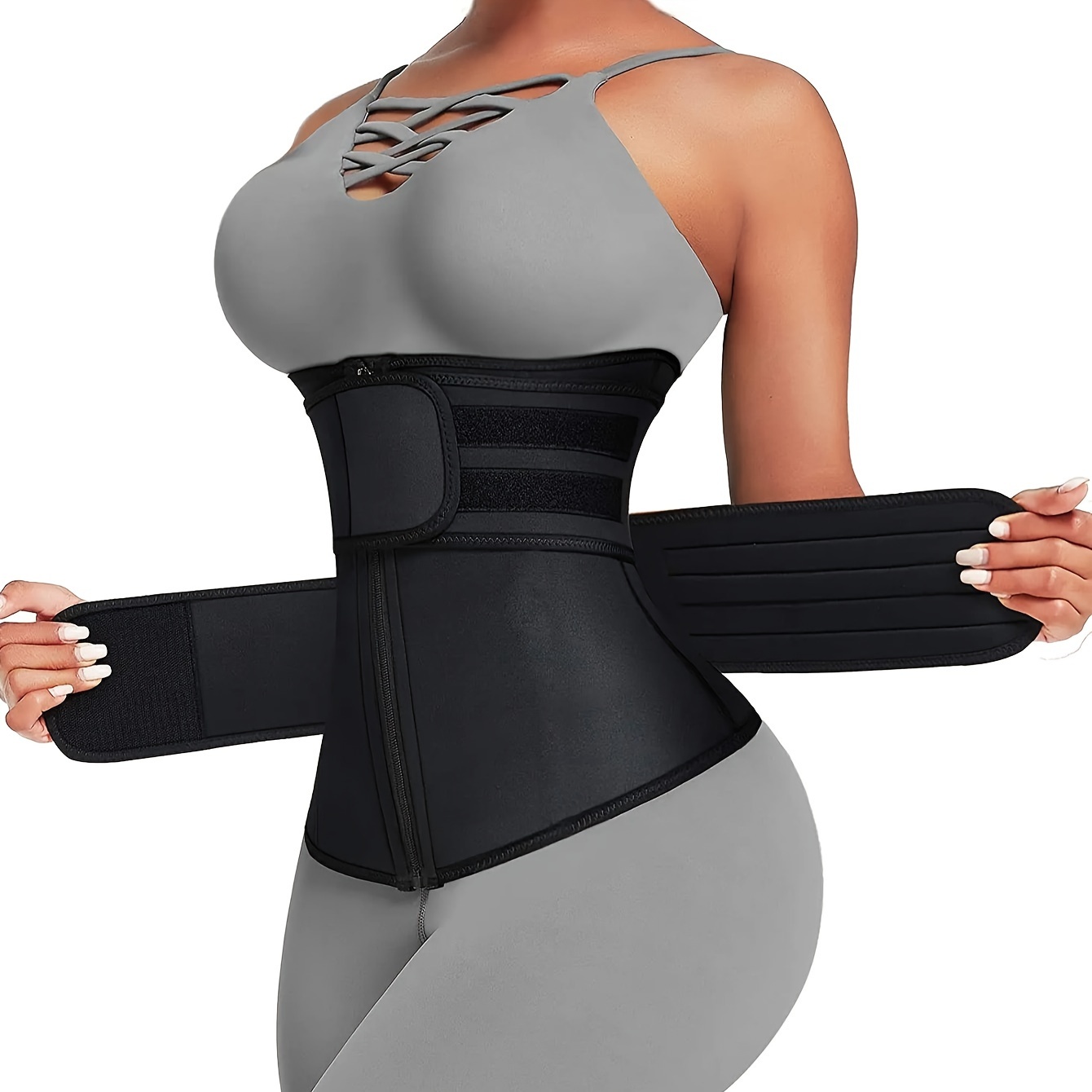 Ceinture de sudation pour femm - Sweat Waist Trainer Belt Neoprene avis et prix