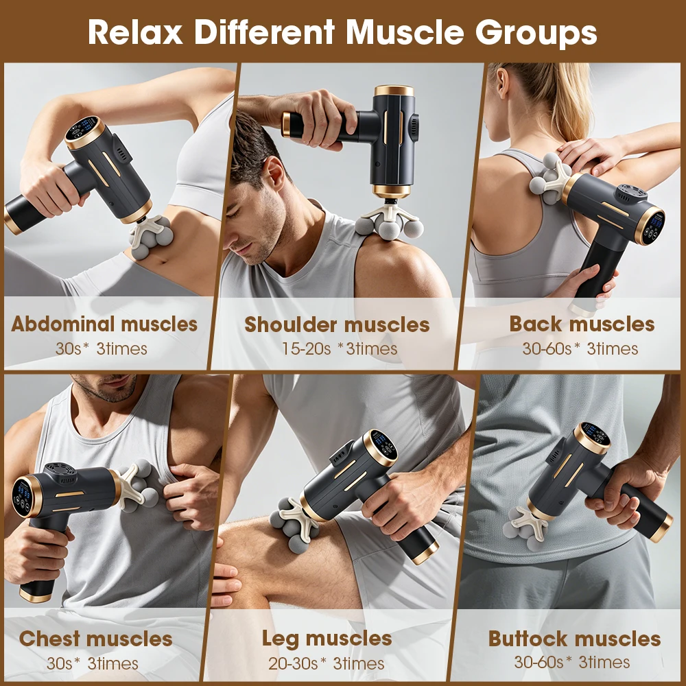 Pistolet de massage électrique - Electric Massage Gun Deep Tissue avis et prix