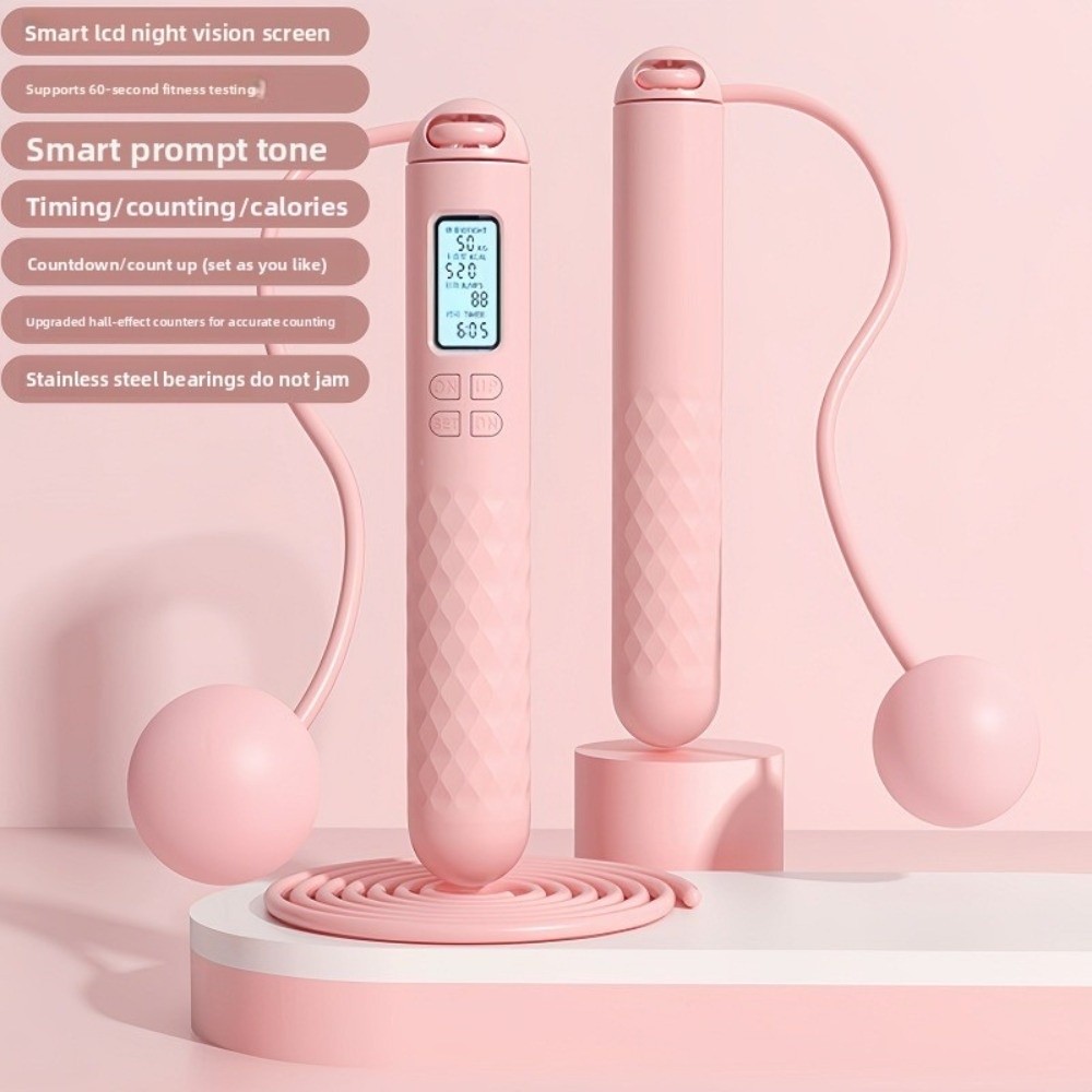 Corde à sauter sans fil avec c - Smart Jump Rope Digital Counter avis et prix
