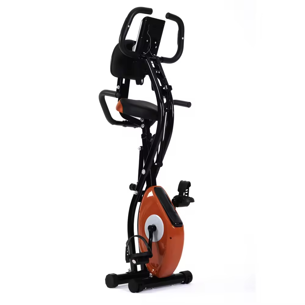 Vélo d'exercice pliable d'inté - Exercise Bike Magnetic Resistance avis et prix