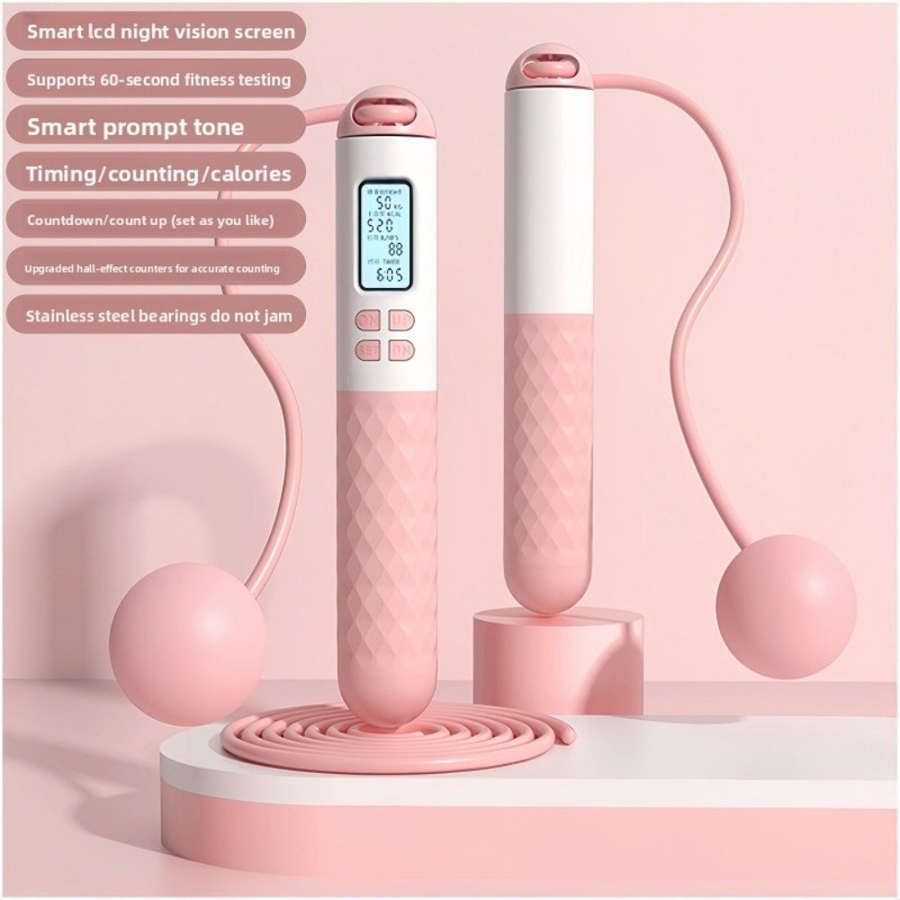 Corde à sauter sans fil utile  - Smart Jump Rope Digital Counter avis et prix