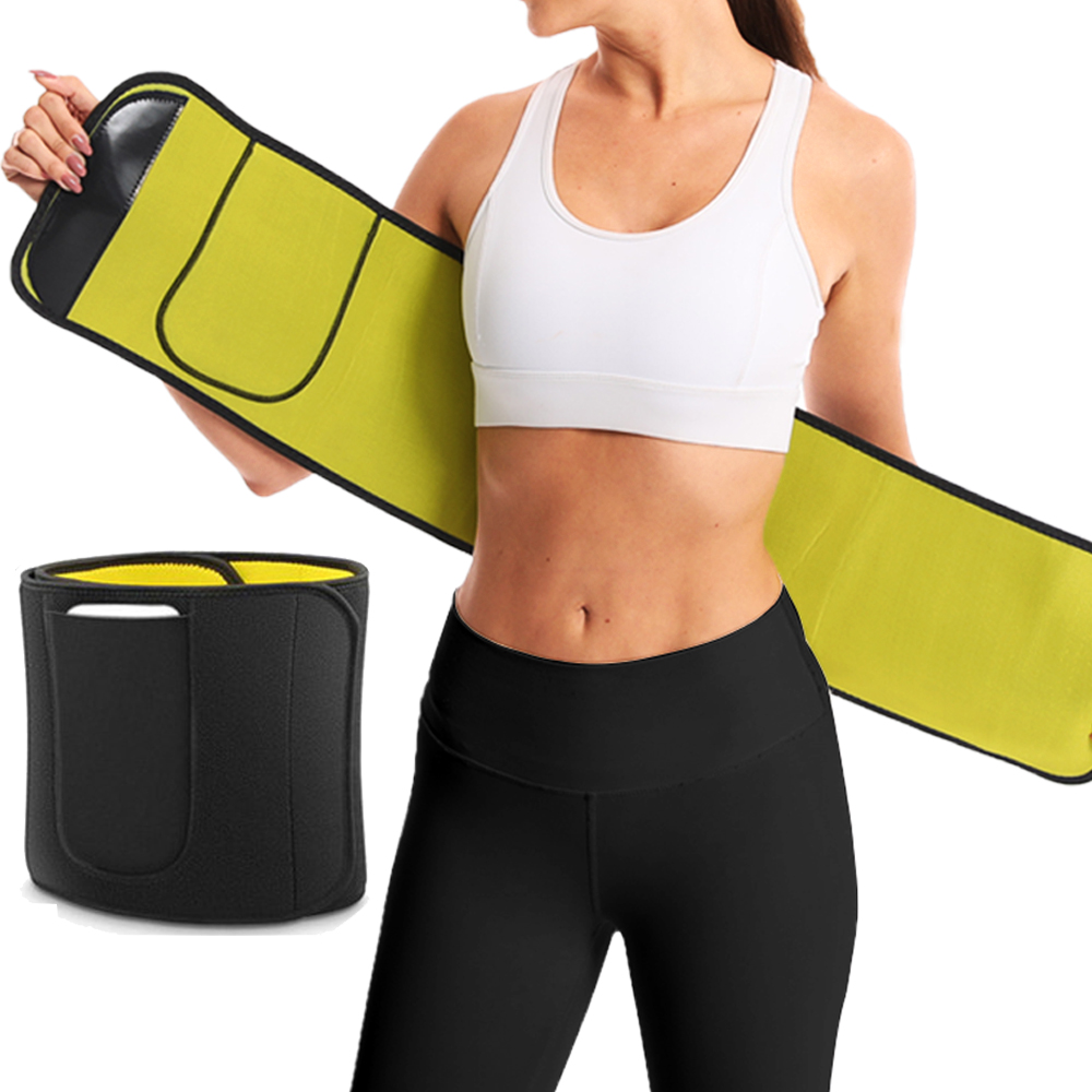 Ceinture de sudation pour femm - Sweat Waist Trainer Belt Neoprene avis et prix